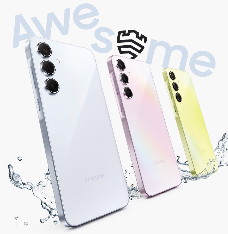 evleaks 曝光三星 Galaxy A55 及 A35 官方渲染图 | Notion