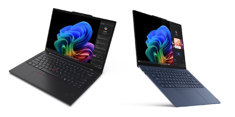 Lenovo Supercharges Copilot+ PCs with Latest Yoga Slim 7x and ThinkPad T14s Gen 6 - Lenovo StoryHub