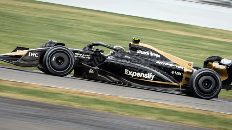 FIRST LOOK: APXGP car from upcoming Apple Original Film