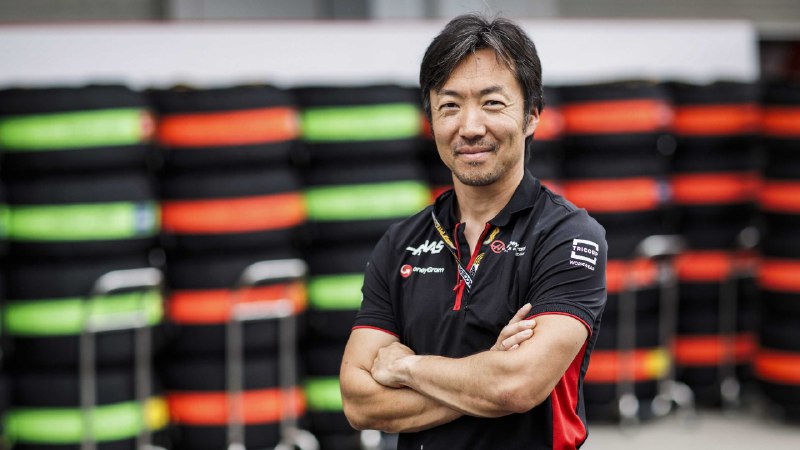 MoneyGram Haas F1 Team Appoints Ayao Komatsu Team Principal