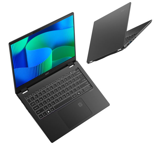Acer Launches New TravelMate P6 14 AI; Leading the Market with Copilot+ PCs Under 1kg