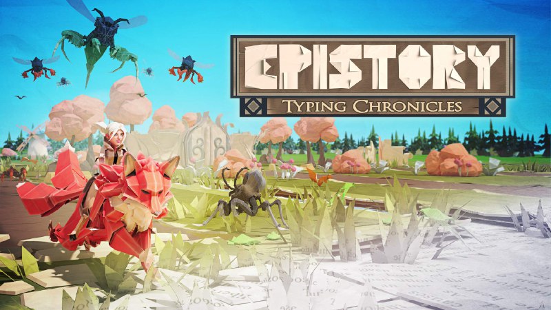Epistory - Typing Chronicles | 立刻购买并下载 - Epic游戏商城