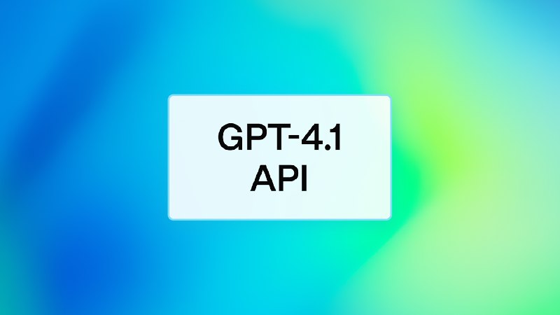 Introducing GPT-4.1 in the API