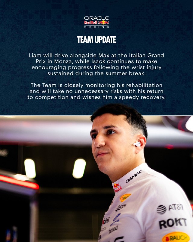 Oracle Red Bull Racing (@redbullracing) on X