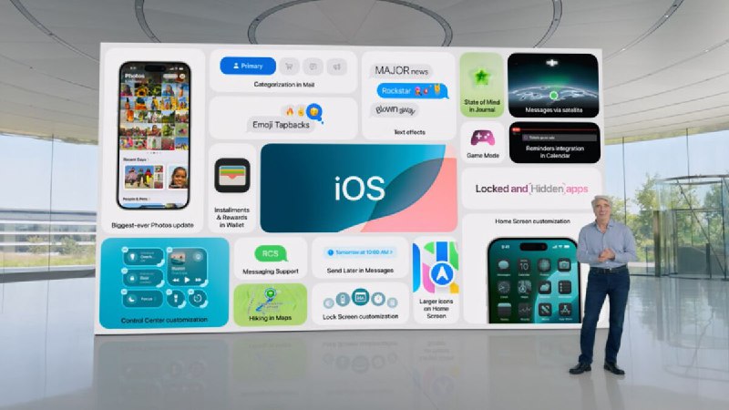 Apple to Launch iOS 26, macOS 26 in Major Rebrand Tied to Software Redesigns