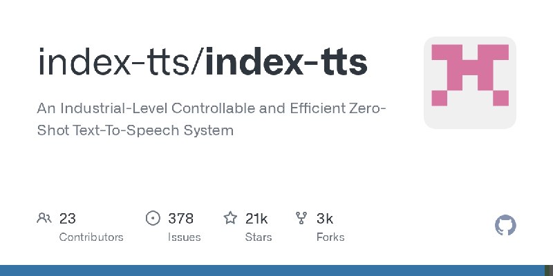 index-tts/docs/README_zh.md at main · index-tts/index-tts
