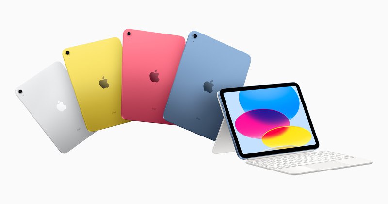 Apple unveils completely redesigned iPad in four vibrant colors