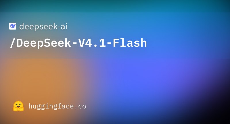 deepseek-ai/DeepSeek-V4.1-Flash · Hugging Face