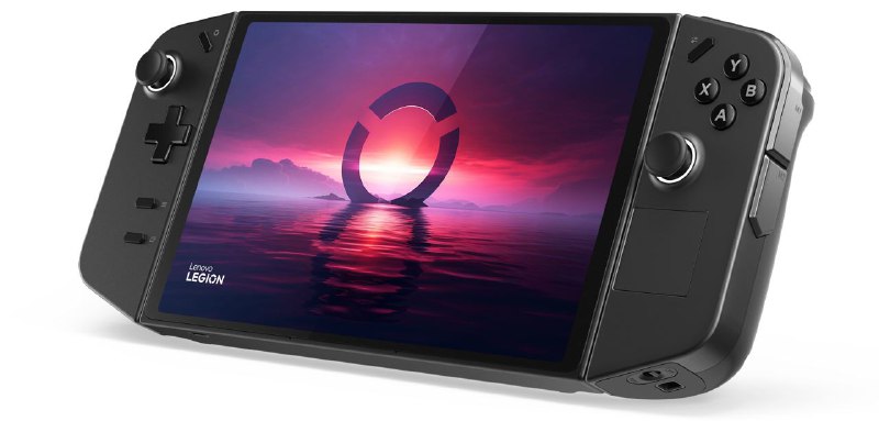 Legion Go 掌机Ryzen Z1 系列芯片8.8 英寸 QHD+ 16:10 屏幕 144Hz 500nitsLPDDR5x 7500 PCIe Gen4 SSD49.2Wh 最高 25W 散热能力双 USB4 接口霍尔摇杆 HD 震动 6 轴体感本体 640g 带手柄 854g11 月上市，欧洲定价 €799 起含税