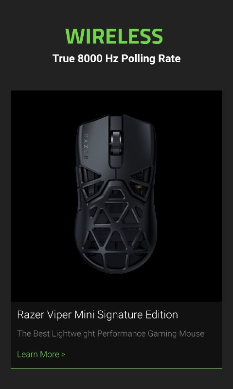 毒蝰迷你特别版调通 8000Hz 无线了