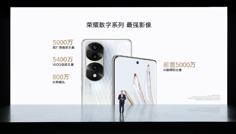 这好像是第一个带长焦的天玑 8000 | 8100 系列手机？但还是塑料边框，主摄没有 OIS......依稀记得荣耀 30 系列是全系潜望？