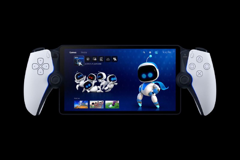 PlayStation Portal 串流掌机，今年晚些时候上市，售价 $199.998 英寸 LCD 屏幕，1080p 60fps 串流 PS5