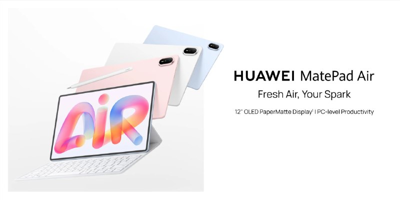 Global 发了新的 MatePad Air5.3mm 509g 10100mAhKirin T93C 8/12 + 256鸿蒙 4.3后置单摄12 寸 OLED 1200nits peak 亮度全金属机身但感觉全体涨价后，这个得卖到现在 Pro 12.2 的定位了吧，但外围规格明显还是要低的