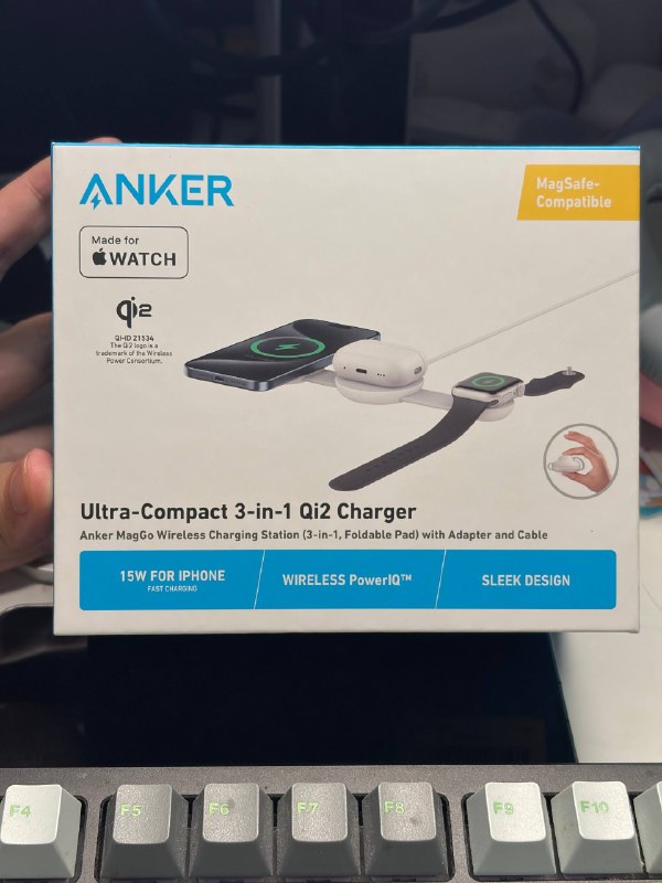 刷张大妈发现 Anker 小飞碟跌到 200 了，还是冲了（
