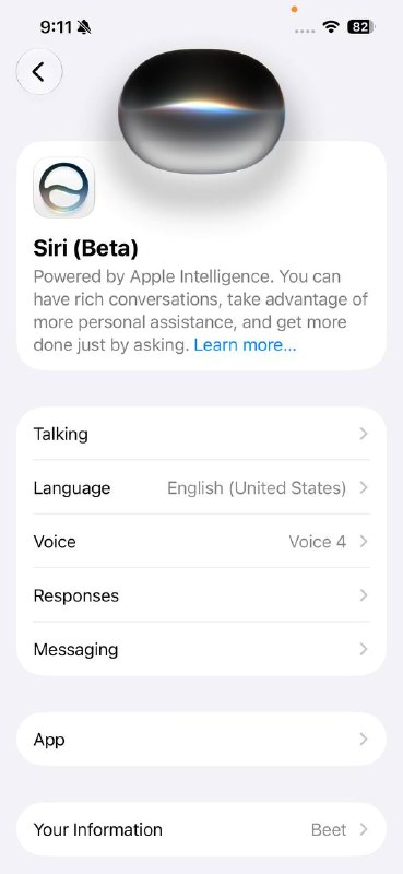 一觉醒来新 Siri 来了一觉醒来新 Siri 来了