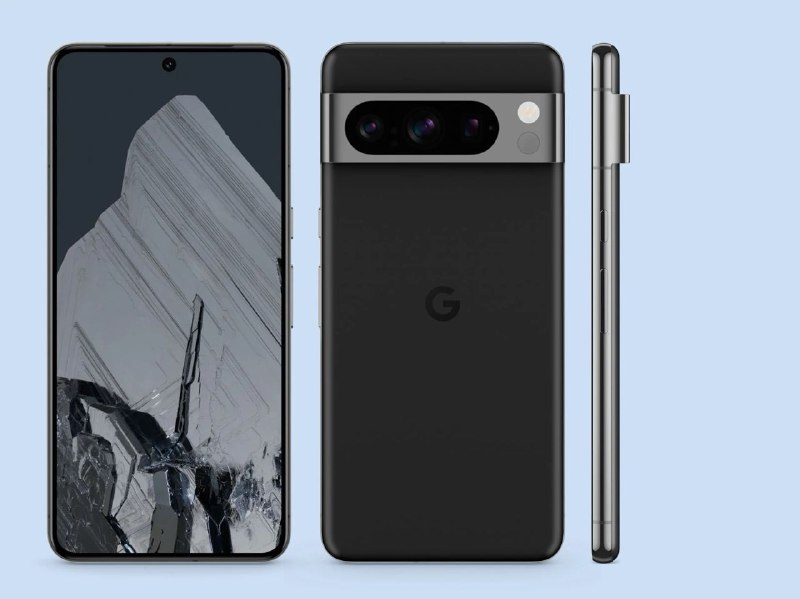Pixel 8 Pro12+128GB $999 蓝黑金12+256GB $1059 蓝黑金12+512GB $1179 蓝黑金12+1TB $1399 黑· Google Tensor G3· 6.7” Super Actua display 2992x1344 1-120Hz LTPO 2400nits peak Victus 2 玻璃· Victus 2 磨砂玻璃后盖· 七年安全和功能更新· 50MP f/1.65 1/1.31" 主摄 + 48MP 1/2″ 超广角 + 48MP 1/2.55" 5x 长焦 全面升级提升进光量· Pro controls 专业相机模式，支持高像素模式输出· Video Boost 视频增强功能（12 月 OTA）· 5050mAh 电池 30W 有线充电 23W 无线充电· 76.5mm 8.8mm 213g