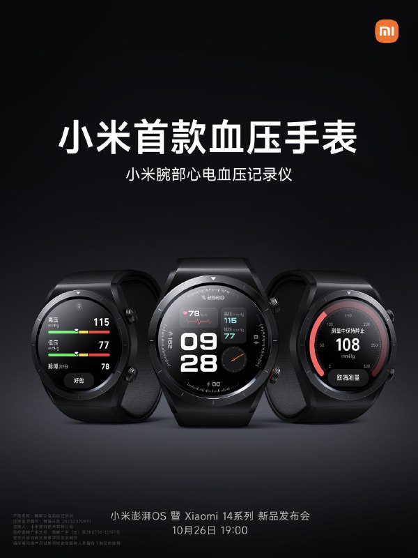 这下 Xiaomi Watch D 了