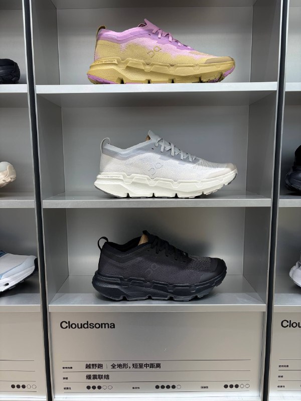 我去，终于看到了 Cloudsoma