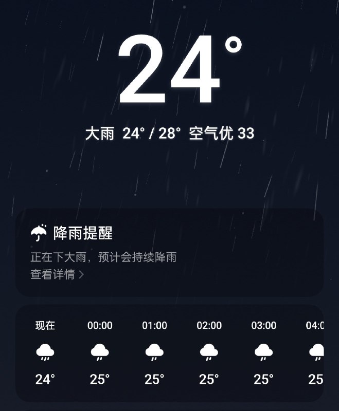 我操