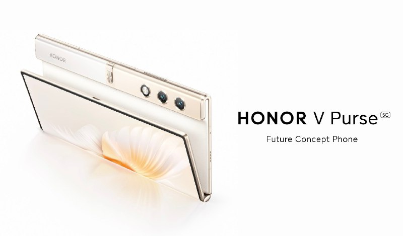 Honor V Purse 外折手机Honor V Purse 外折手机