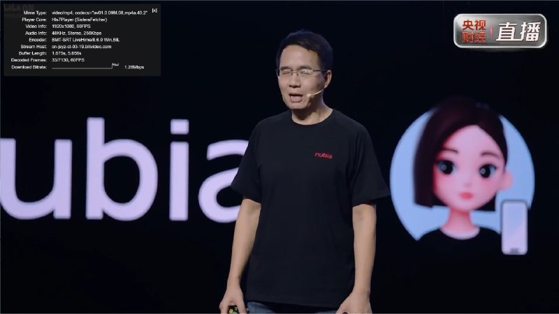 努比亚这个流看着真不像 60fps 的流畅度（