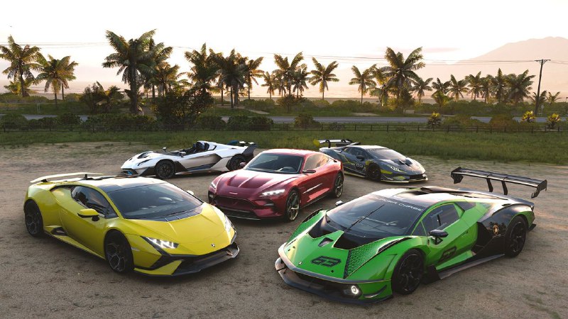 FH5 新车包 Italian Exotics Car Pack 现已上架，国区 ¥37 几乎是全球最低价：Xbox：
