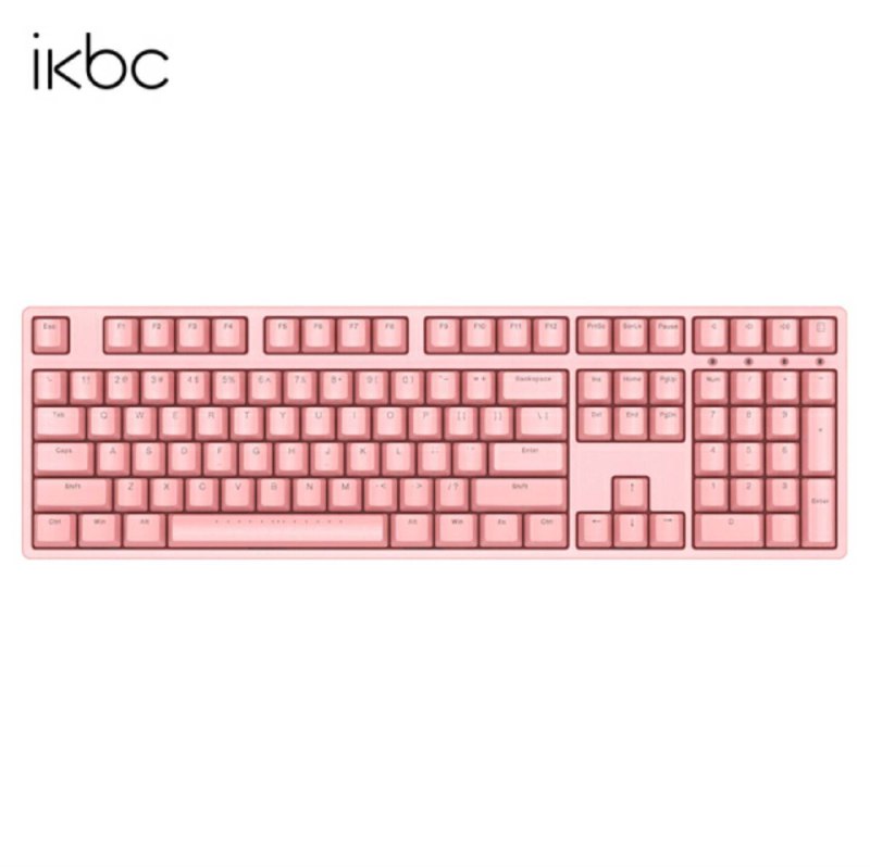 ikbc W210 粉色红轴 ¥249其他配置可以简单凑一下标题价 500 元，这个是直接能用