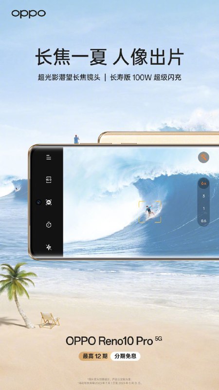 哪里有卖潜望长焦的 Reno10 Pro，我代表联发科感谢你帮 D8200 冲高了