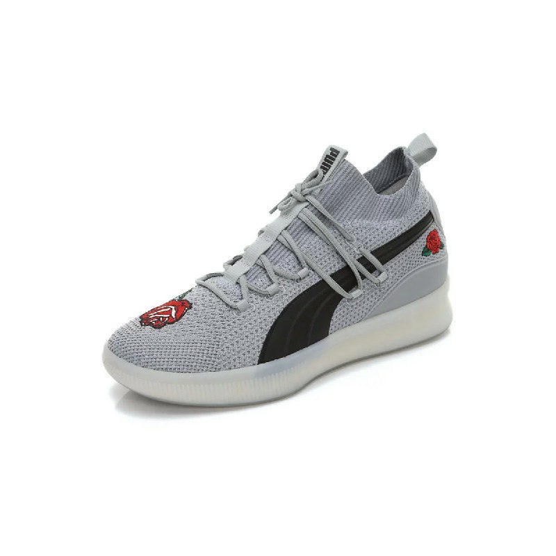 Puma 回归篮球产品线首款篮球鞋 Clyde Court 只要 ¥288 啦，不过是这个配色……仅 44 码及以上有货