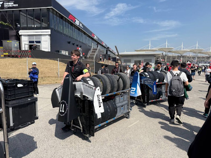 F1 Academy 在运件了F1 Academy 在运件了