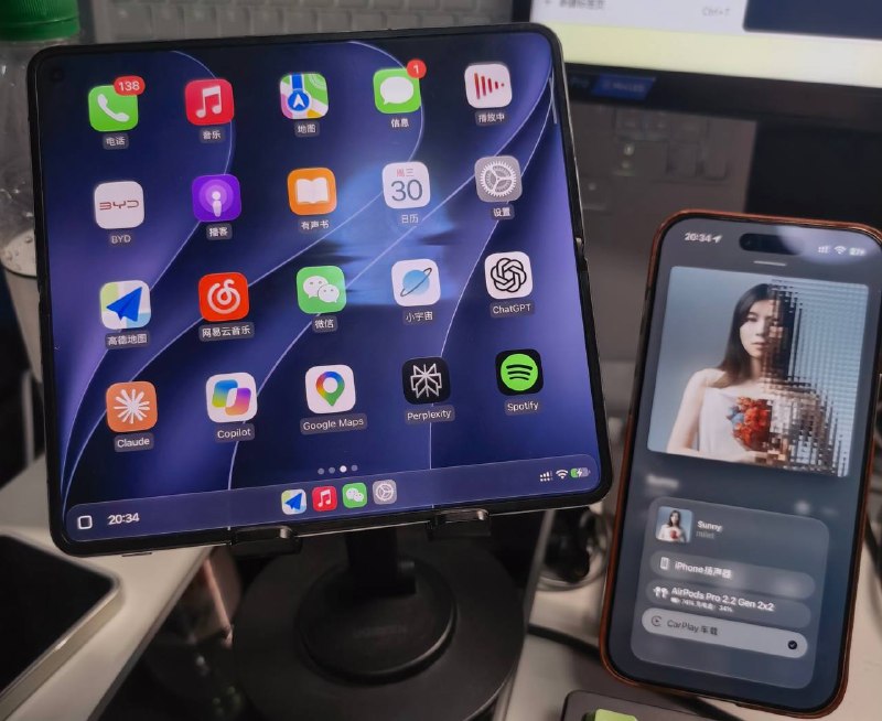 草，任意安卓设备无线 CarPlay 就这么来了