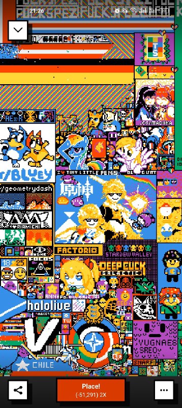 今年的 r/place 又开始了