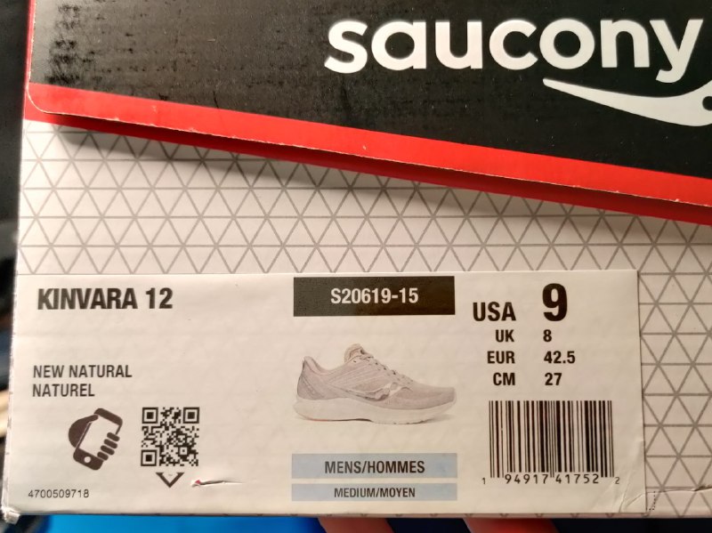 主编的 Kinvara 12 到了！主编的 Kinvara 12 到了！