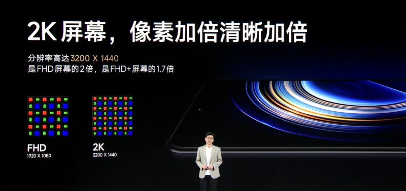 他妈的 1080p 你都用 FHD 称呼了，1440p 就叫 2K 了