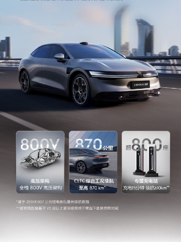 极氪 007 后驱标准续航版 224900 起极氪 007 后驱标准续航版 224900 起