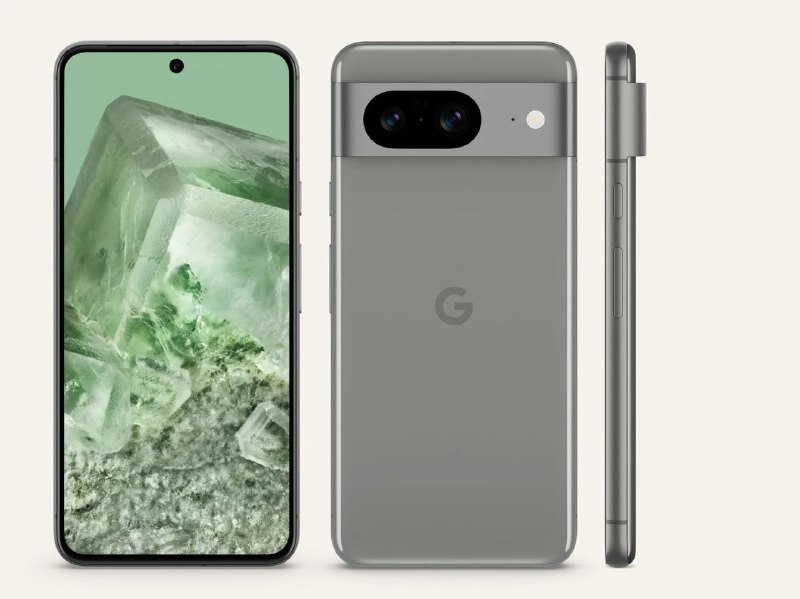 Pixel 88+128GB $699 绿黑粉8+256GB $759 绿黑粉· Google Tensor G3· 6.2” Actua display FHD 60-120Hz 2000nits peak Victus 玻璃· Victus 玻璃后盖· 七年安全和功能更新· 50MP f/1.65 1/1.31" 主摄 + 12MP 超广角· 4575mAh 电池 27W 有线充电 18W 无线充电· 70.8mm 8.9mm 187g
