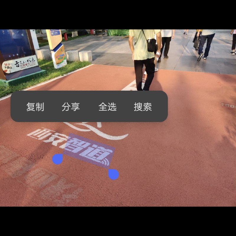 识别了，但没完全识别