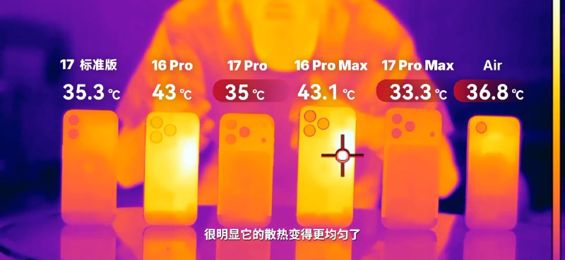 妈的 Air 录 4K 60 的续航比 16 Pro 长，还更凉快妈的 Air 录 4K 60 的续航比 16 Pro 长，还更凉快
