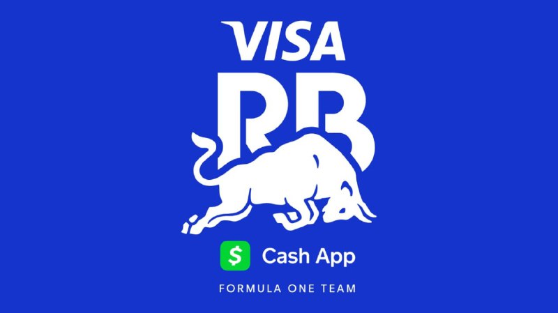 小红牛居然真的改叫Visa Cash App RB Formula One Team了……