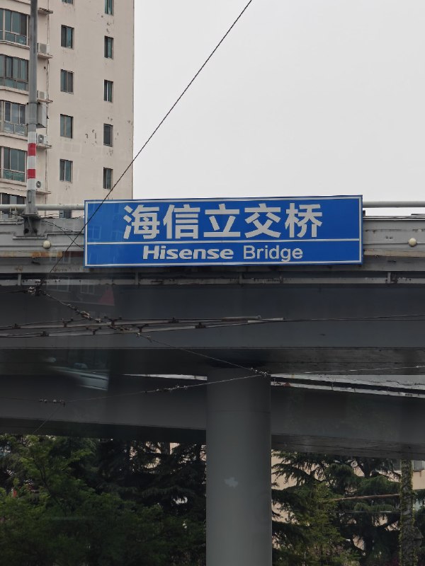 居然能用 logotype 上路标吗