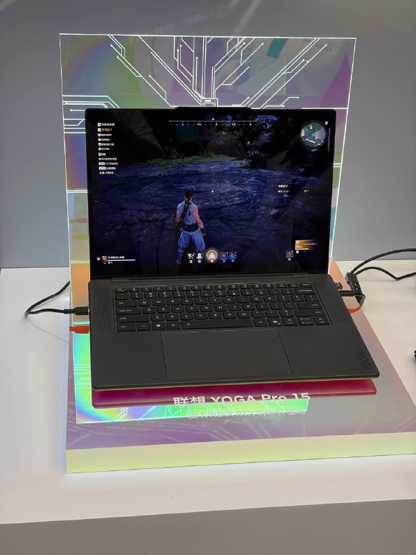 NV 展台可以上手体验 N1x 哦