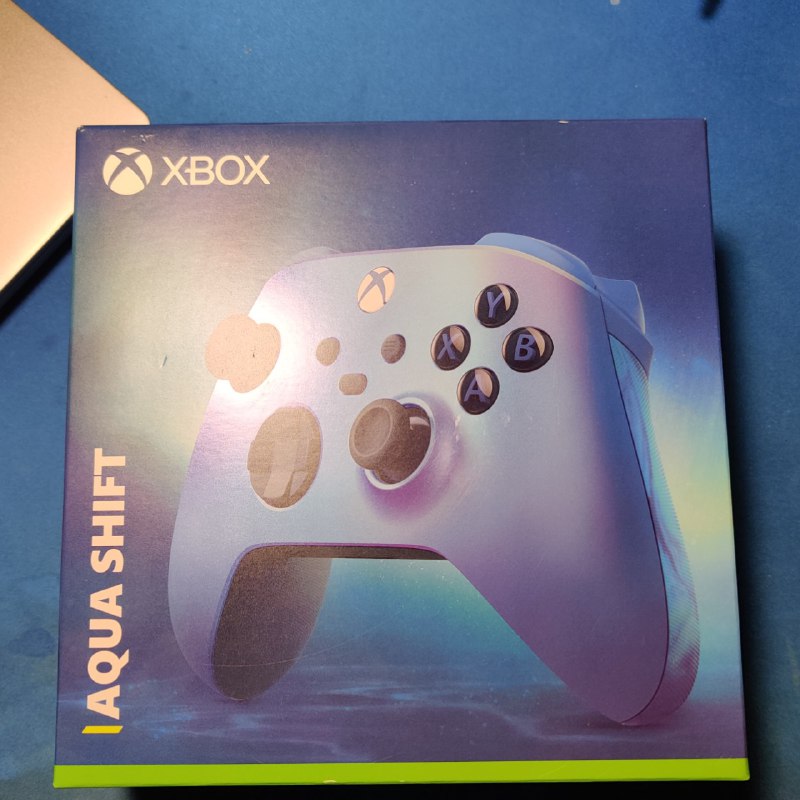 #XianPremiere Xbox 无线控制器极光蓝特别版#XianPremiere Xbox 无线控制器极光蓝特别版