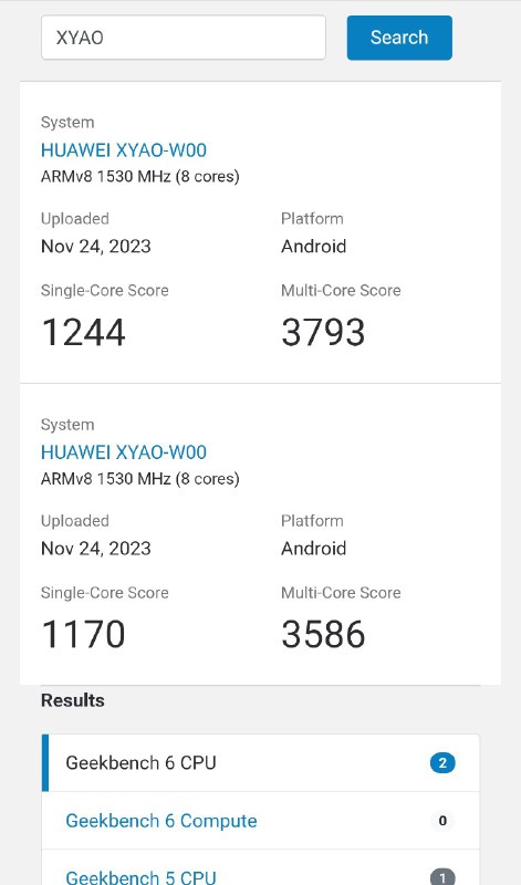 XYAO-W00 应该就是这次要发布的 MatePad Pro 11 吧，处理器看起来是 K9000S（跟 MatePad Pro 13.2 一样，频率比 Mate60 低一点点）XYAO-W00 应该就是这次要发布的 MatePad Pro 11 吧，处理器看起来是 K9000S（跟 MatePad Pro 13.2 一样，频率比 Mate60 低一点点）