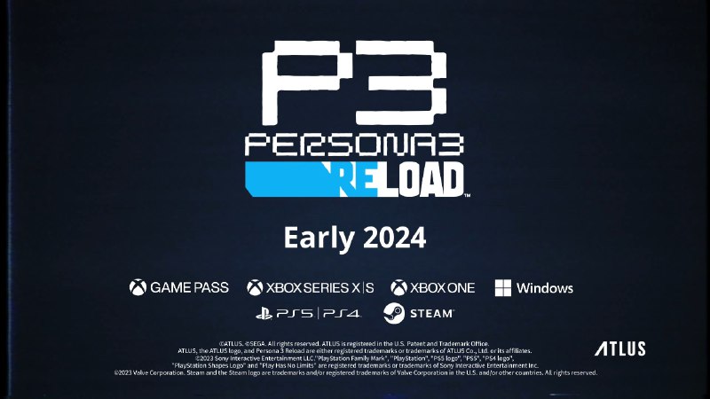多平台信息更新：P5T 全平台，P3RE 思维奇独不占