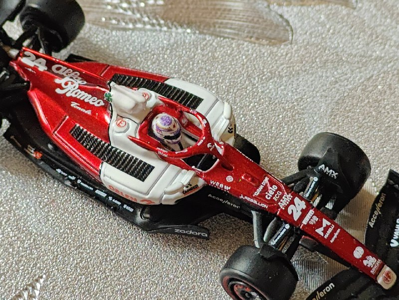 1:64 阿罗 C42 到了！1:64 阿罗 C42 到了！
