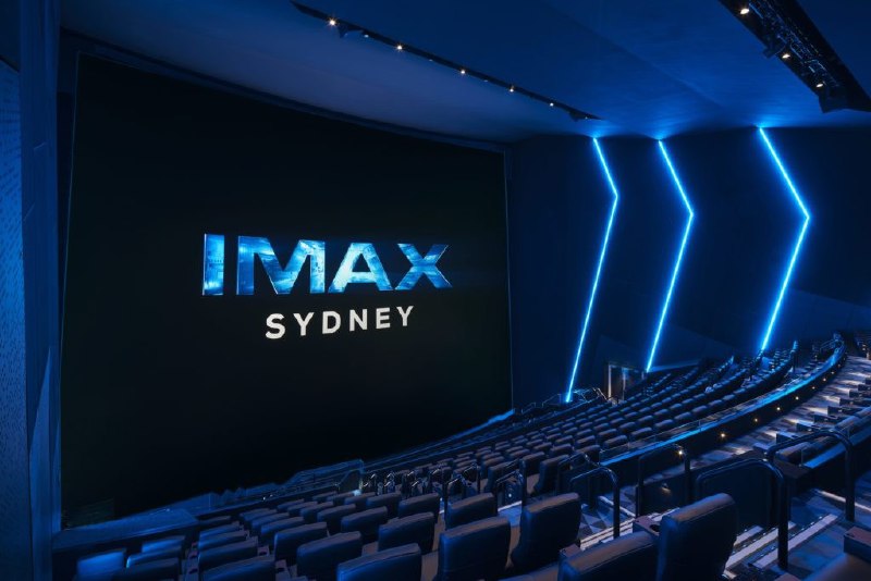 IMAX Sydney 重装开业，银幕面积 692 平方米