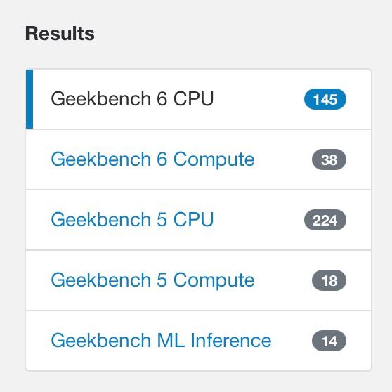 Meteor Lake 已经有这么多 Geekbench 跑分了，好热闹啊（