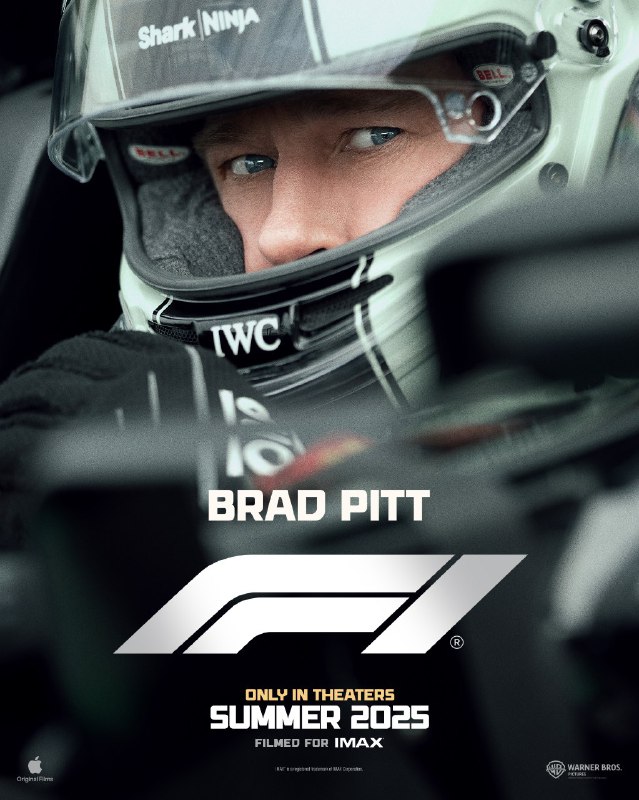片名就是 F1 了，周日发预告