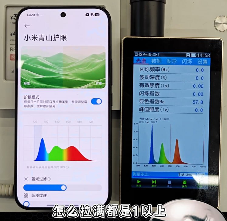 “蓝光怎么拉满都是 1 以上”刚看到一句话把我 CPU 都干没了，我觉得关于什么才是正确的事的话语权，还是值得去争抢一下的......