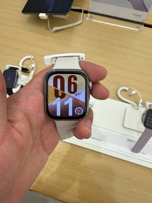 #羊XO 摸了华为 Watch Fit 4 系列渲染图诈骗，Over#羊XO 摸了华为 Watch Fit 4 系列渲染图诈骗，Over